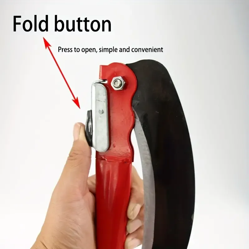 Durable Folding Sickle