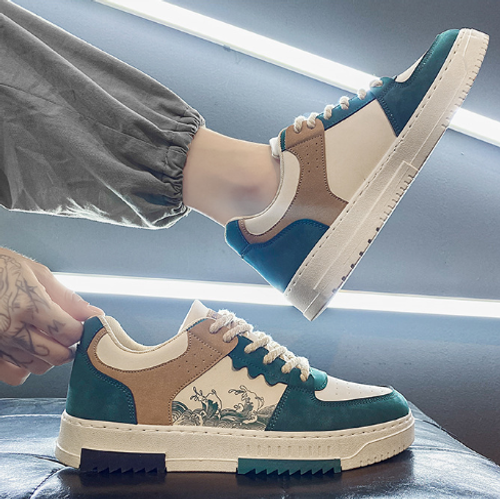 New summer low-top casual flat shoes t