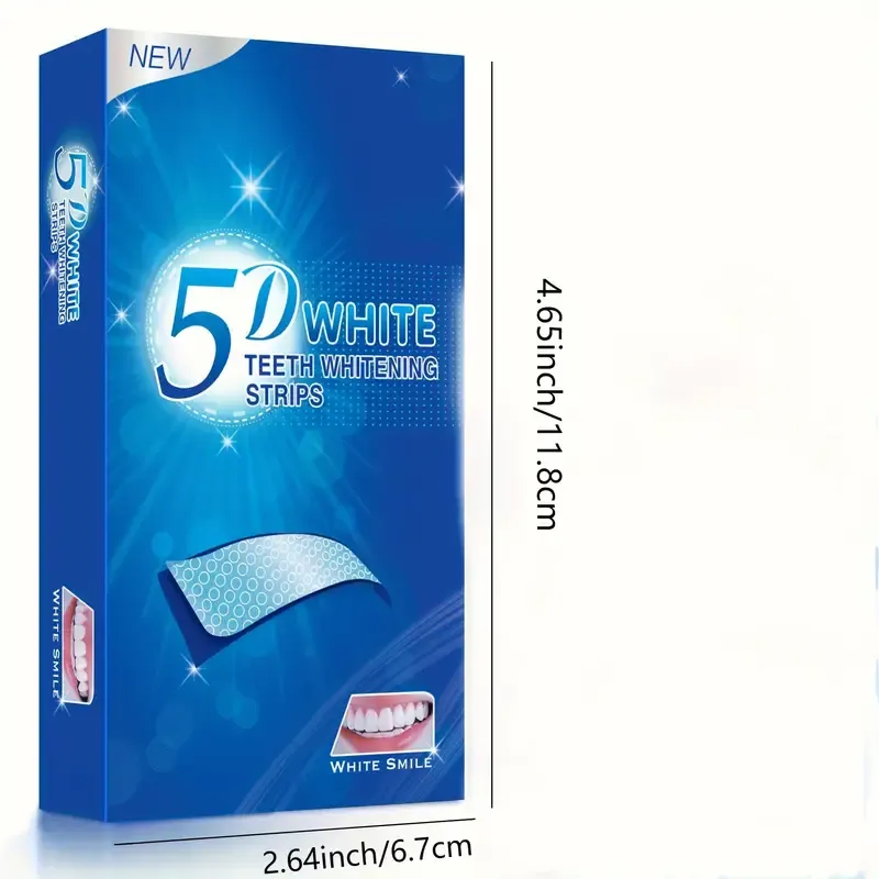 Teeth Whitening Strips Kit