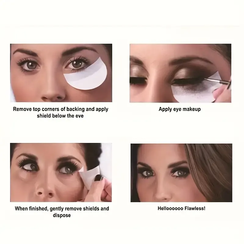 Eyeshadow & Lash Extension Shields