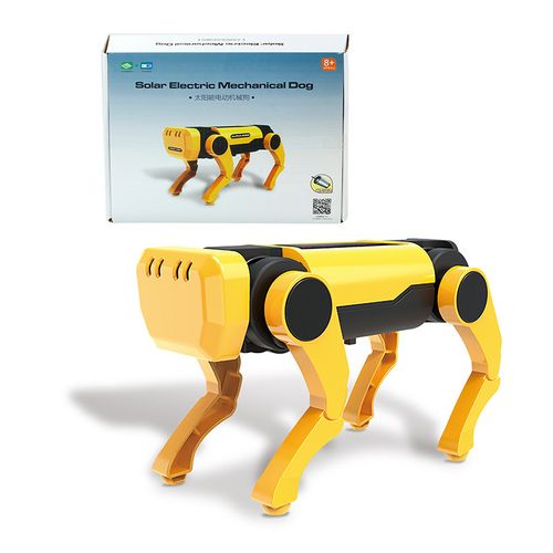 Solar Powered Electric Mechanical Dog
