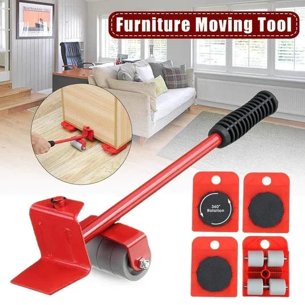 🔥BIG SALE 50%🔥Furniture Lift Mover Tool Set