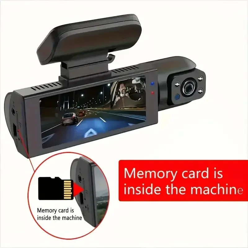 1080P Dual Camera, Dash Cam For Cars
