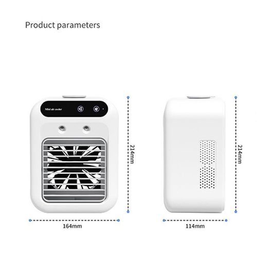 🔥FLASH SALE 50%OFF🔥Air Conditioner Air Cooler Fan Water Cooling Fan Air Conditioning For Room Office Portable Air Conditioner Cars