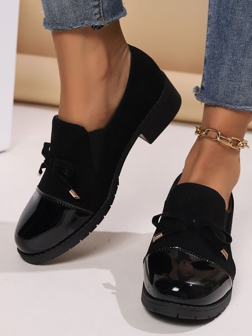 Women's loafers  large size four seasons shoes