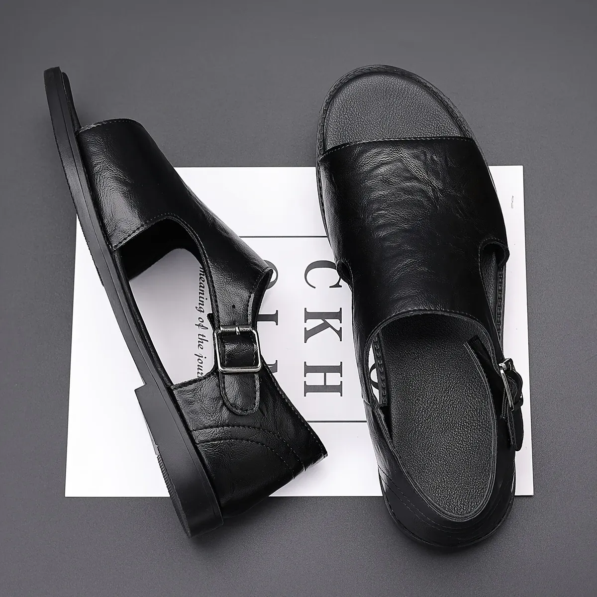 Men's Summer Breathable Beach Shoes