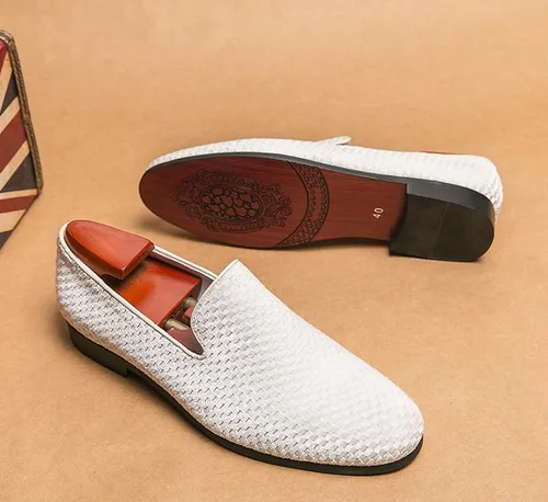 Plus Size Mens Comfy Slip On Loafers