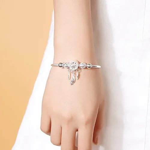 Dreamcatcher Bracelet SILVER