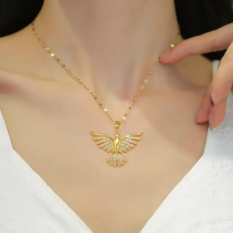 Exquisite Luxury Phoenix Bird