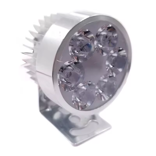 🔥Buy one get one free🔥-6LED strobe 12 volt led lights motorcycle round headlight