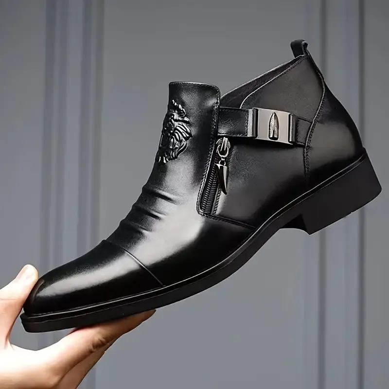 Stylish Pointed Toe Ankle Boot