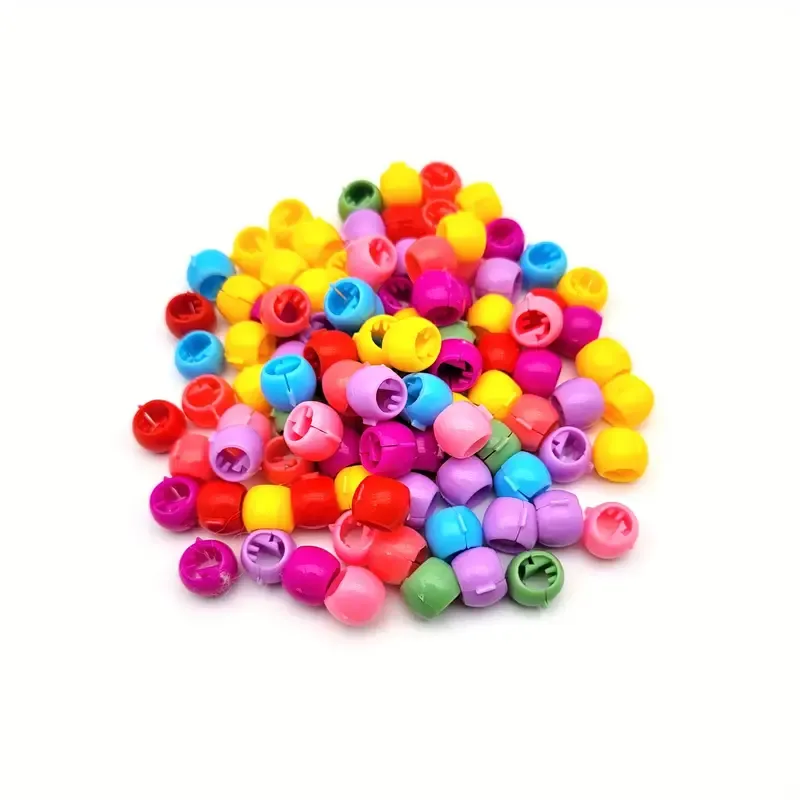 Vibrant Mini Hair Claw Clips