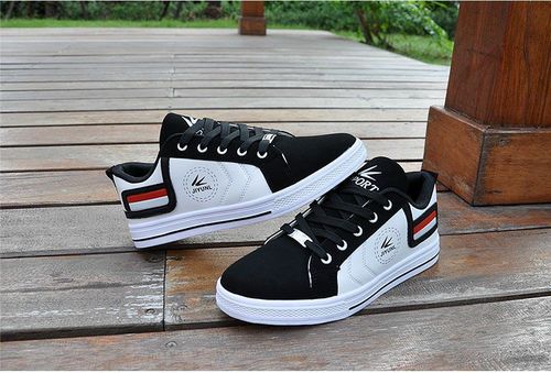 Men's Vintage Colour Block Low Top Skateboard Shoes, Comfy Non Slip Casual Lace Up Sneakers For Men's Outdoor Activities
