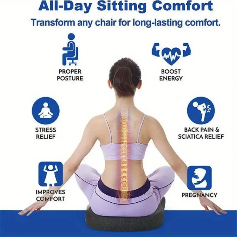 Seat Cushion For Long Sitting Hours