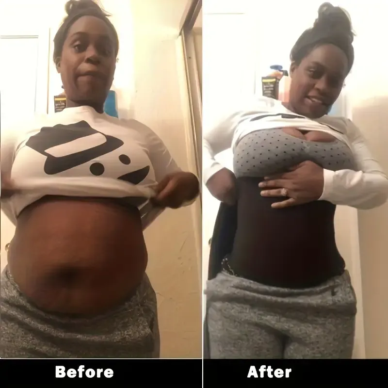 Feelinggirl Tummy Wrap Waist Trainer: High Elasticity And Resilience for All Body Types