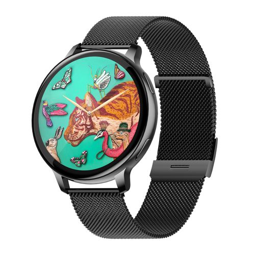 Smartwatch with Wireless Call/Dial, Female Functions, Sleep, 19 Sports Modes, Music Player, Pedometer - Perfect Birthday Gift for Men & Women, Christmas, Halloween, Smartwatches For Android & Ios