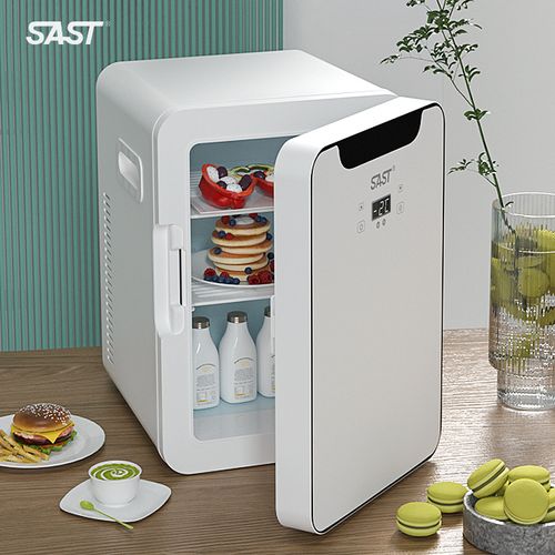 SANKO car refrigerator, small household refrigerator.heater box, dual-use for car and home.