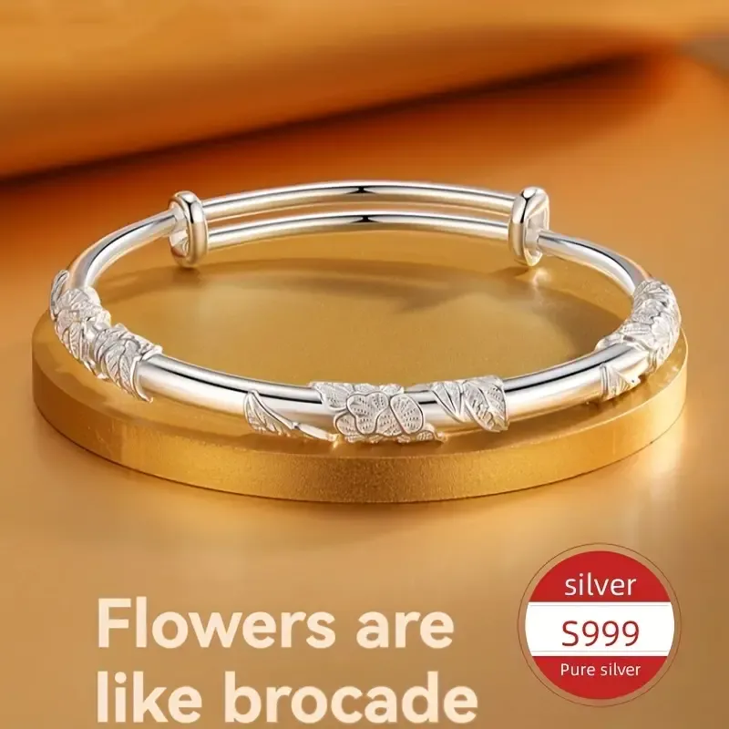 S999silver Bracelet Sterling