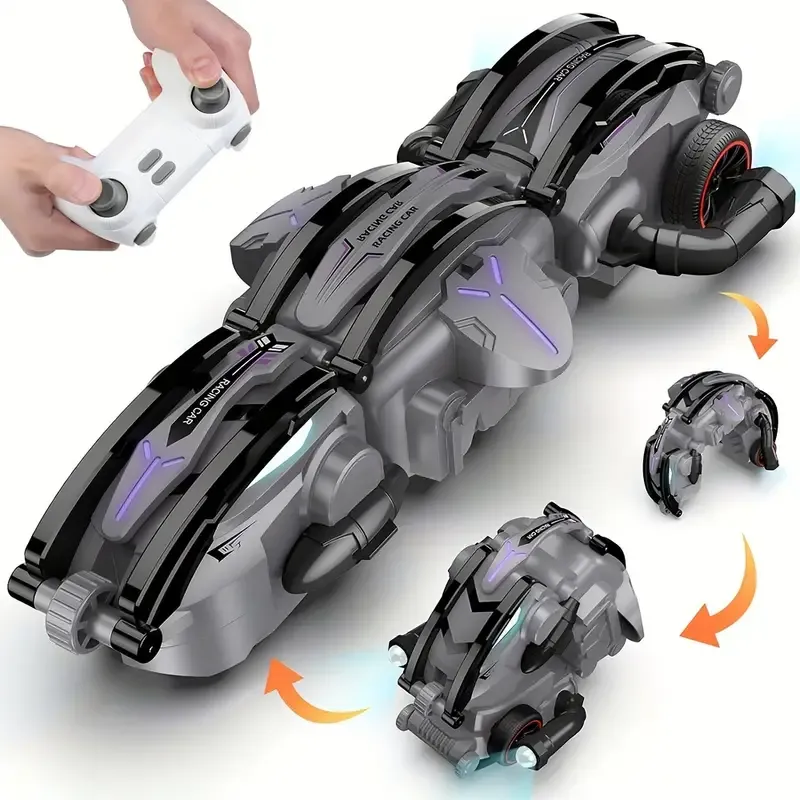 Upgraded RC Stunt Snake Car