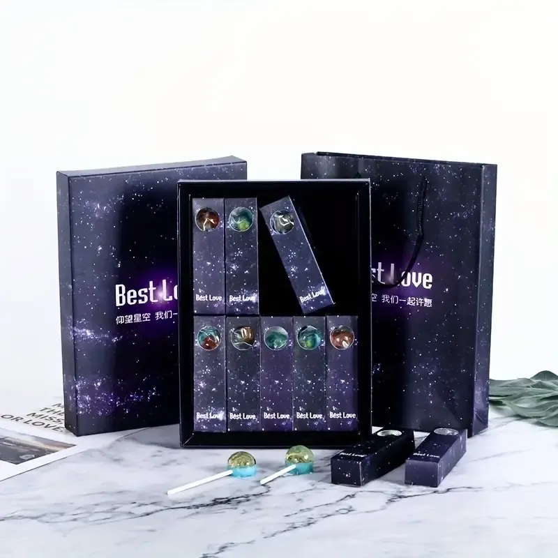 Starry Sky Lollipops For Boyfriends