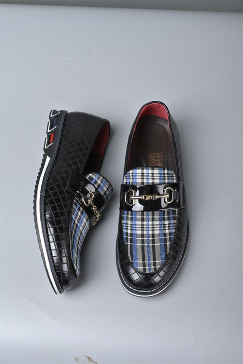 New arrival men's leather shoes busine