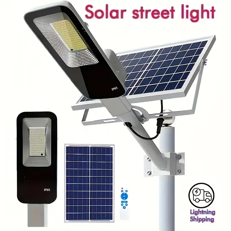 Powerful Outdoor Solar Street Light