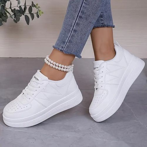 The 2025 new summer shoes of the white shoe girl