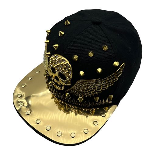 Hip Hop Punk Rivet Cap
