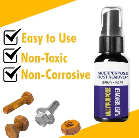 MULTIPURPOSE RUST REMOVER SPRAY(buy 1 get 1 free)