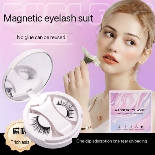 CT Two magnet lashes Soft Magnet Lashes Cat Genie Magnetic Lashes One box