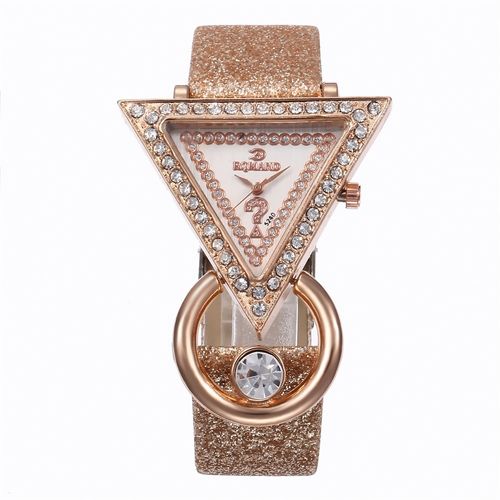 Triangle Dial Quartz Watch