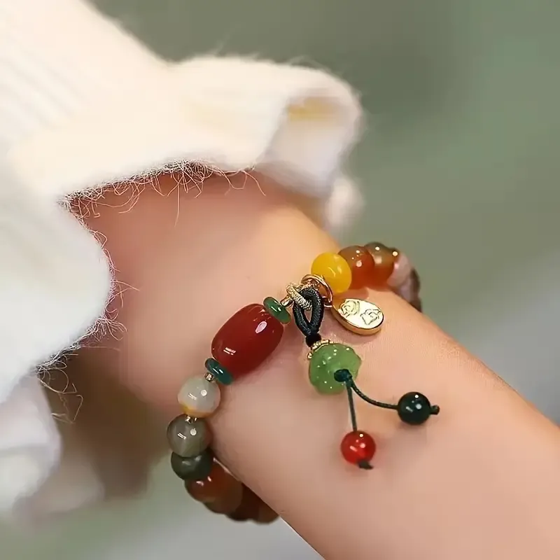 Colorful Good Luck Charm Bracelet