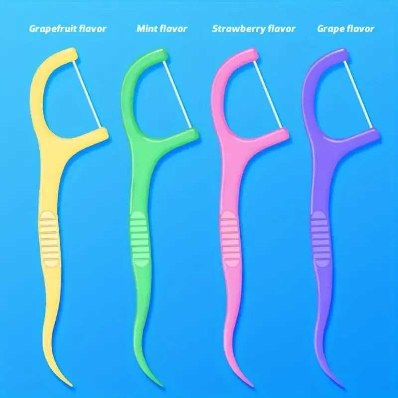 Flavored Dental Floss Picks