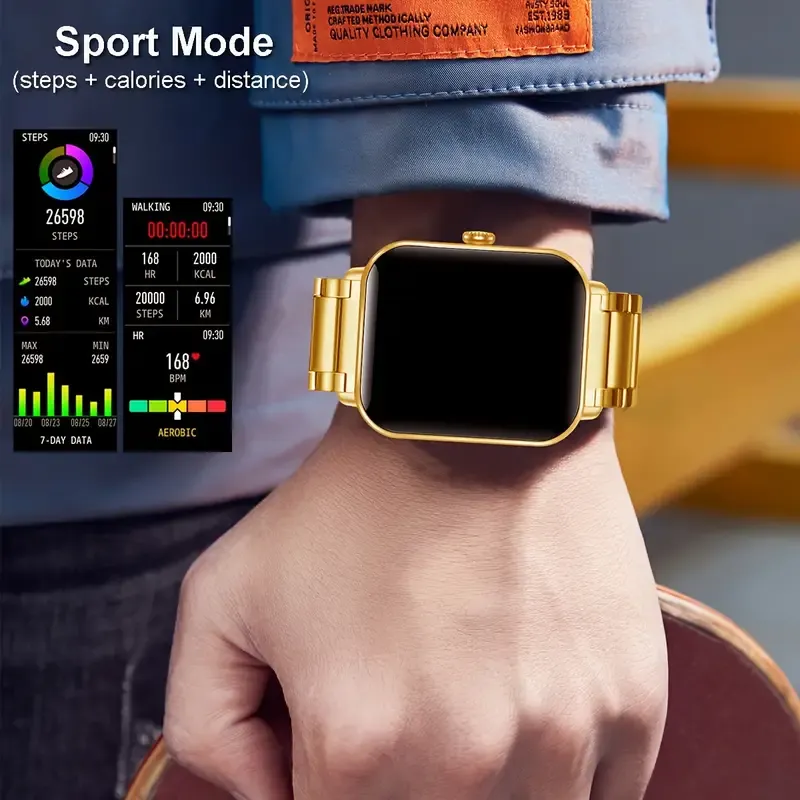 mart Watch(Can Make And Answer Calls)