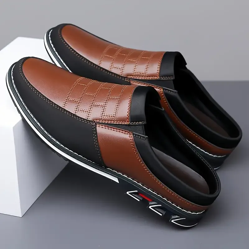 Upper Material: PU Sole Material: Rubber Inner Material: PU