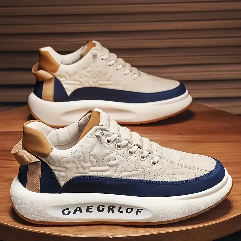 Fashion-Forward Mens Casual Sneakers
