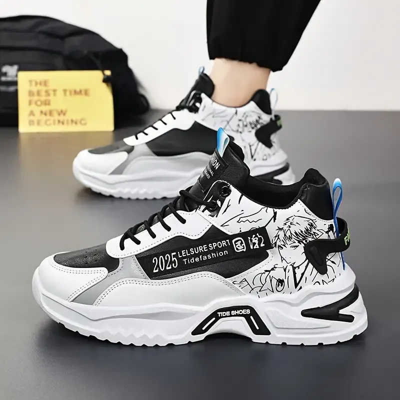 Men's Fashion Street Style Skate Shoes