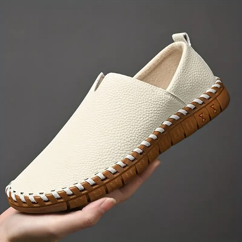 Men's leather shoes new style genuine leather