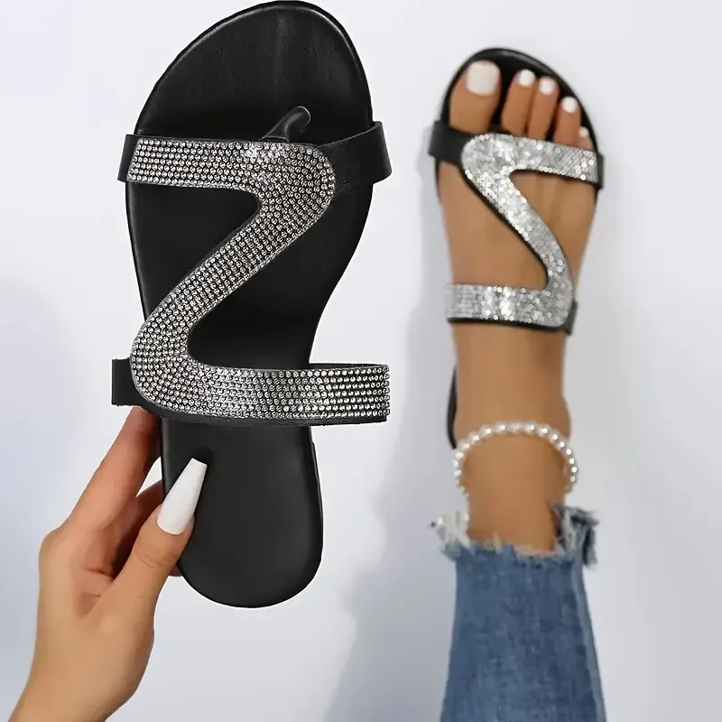 Casual Loop Toe Summer Shoes