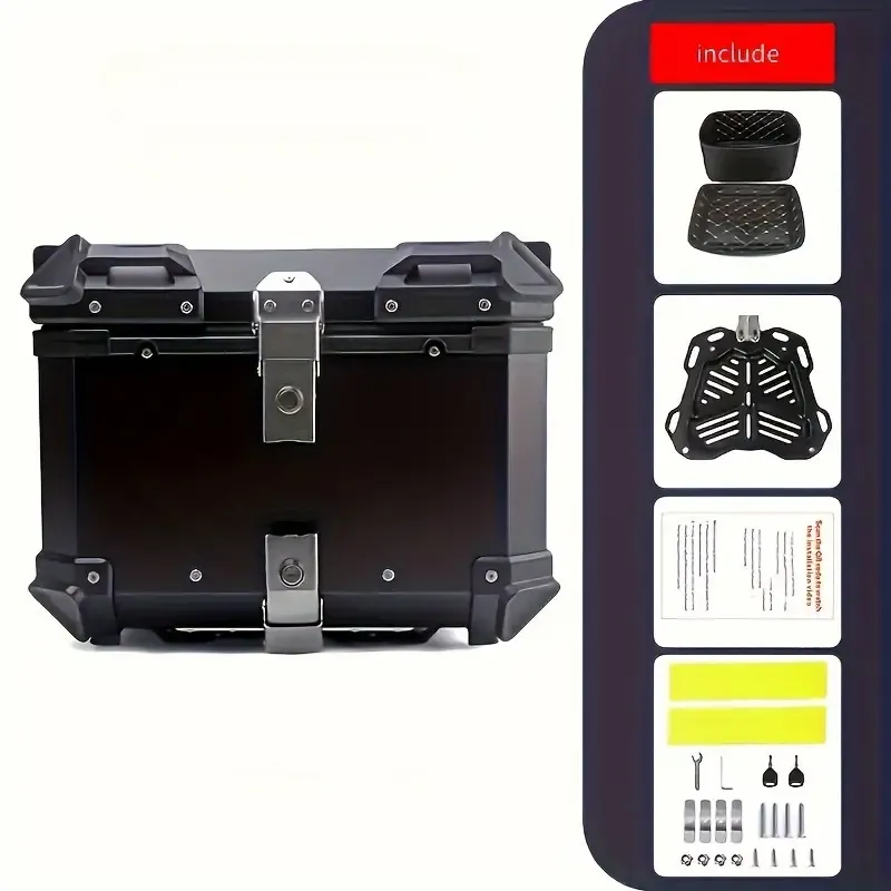 Motorcycle Top Tail Box