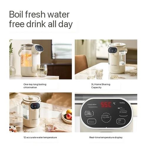 Electric water bottle thermostatic water dispenser kettle heat preservation one automatic protection  Warm kettle