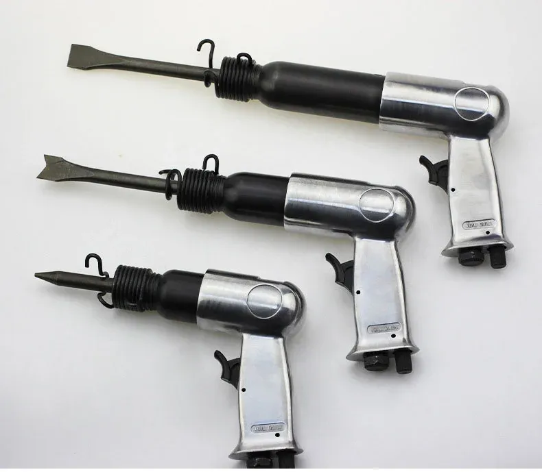 Wind shovel pneumatic shovel air hammer wind hammer tool brake disc rust remover gun head chisel