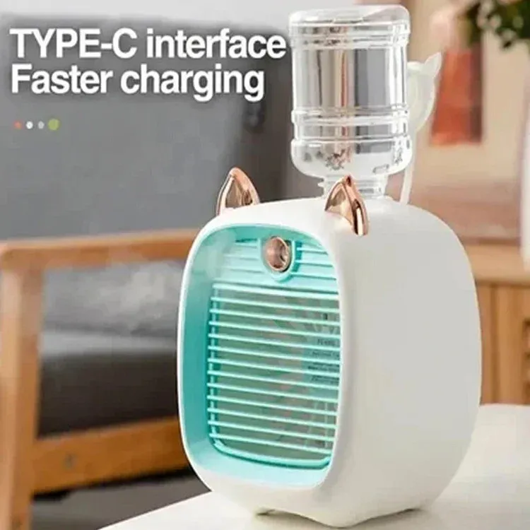 🔥 Summer Hot Sale 🔥Give it to your girlfriend🔥Portable Air Conditioner Fan💞