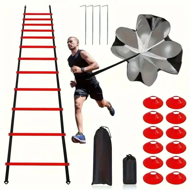 Football Training Agility Ladder Set