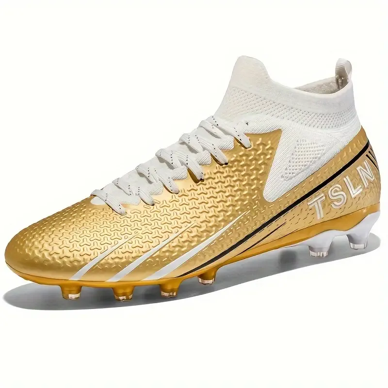 Men's Lace Up High Top Soccer