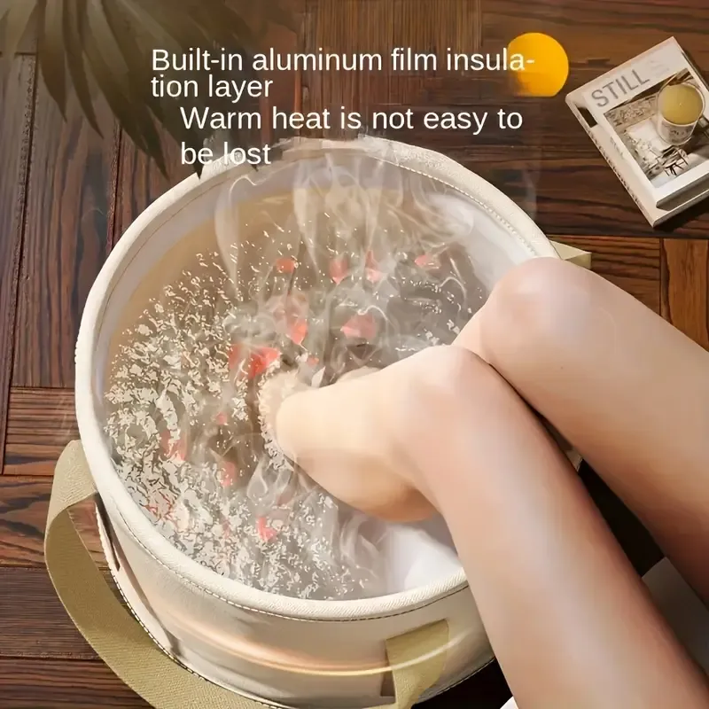 Deluxe Portable Foot Spa