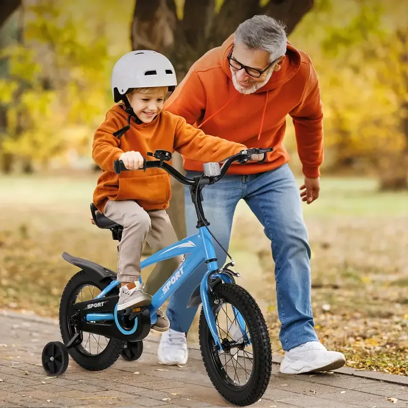 Deluxe Kids' Bike for Boys and Girls - Sturdy
