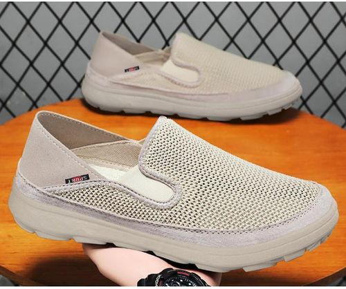 Business casual cloth shoes, men's shoes, breathable and non-smelly sports shoes