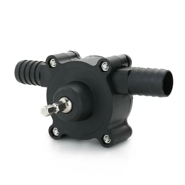 Household electric drill pump