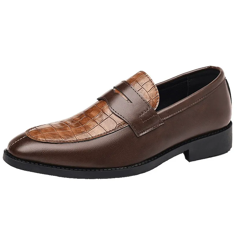 New men's business formal casual British shoes